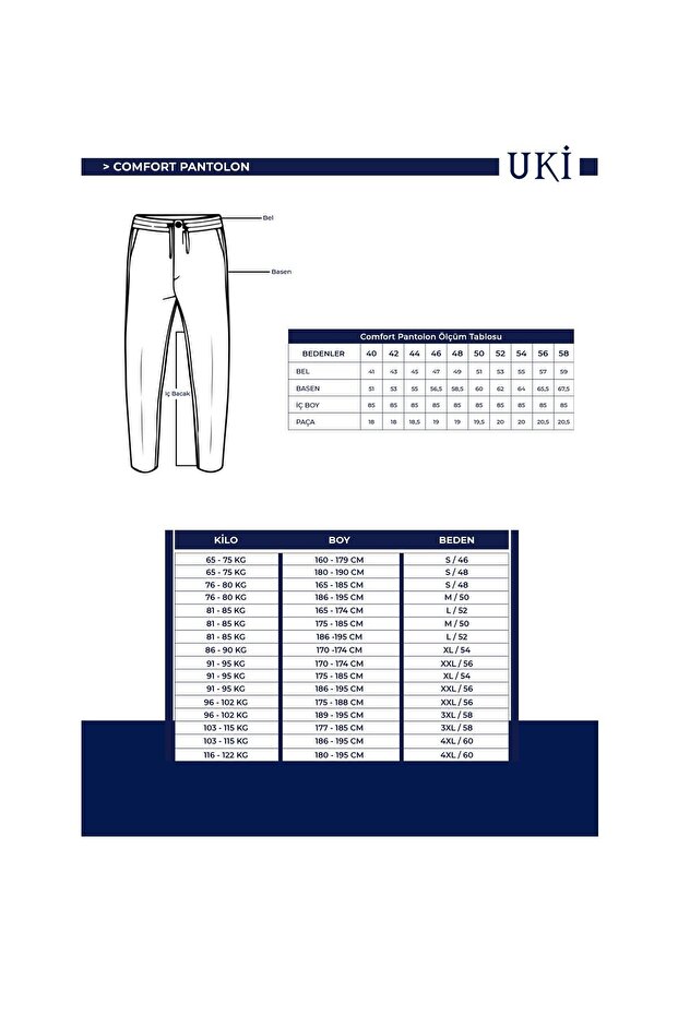 SİYAH Flanel Pantolon - 8