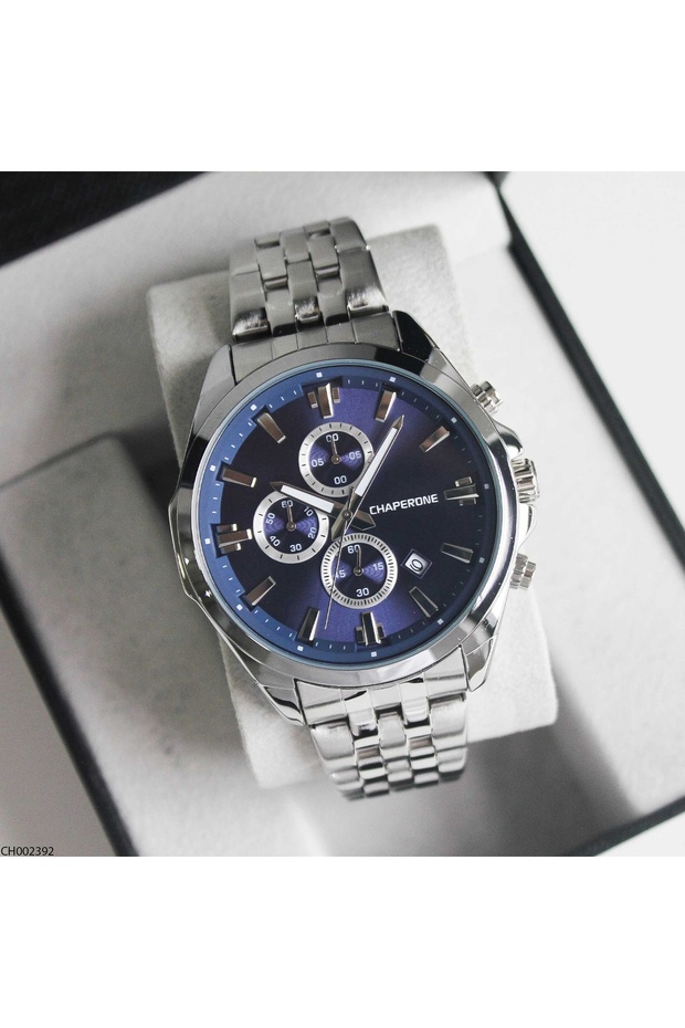 Ch002392 Men's Steel Band Wrist Watch