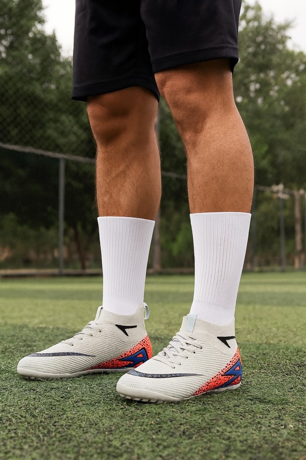 Çoraplı Superfly Halı Saha Futbol Ayakkabısı - 2
