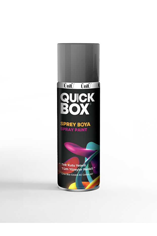 Quickbox Sprey Boya - Düz Renkler 400 ml - 1