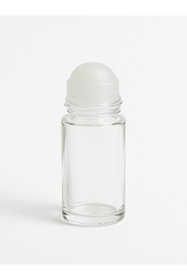 50 ml Boş Silindir Cam Roll-On Şişesi 140 Adet - 3