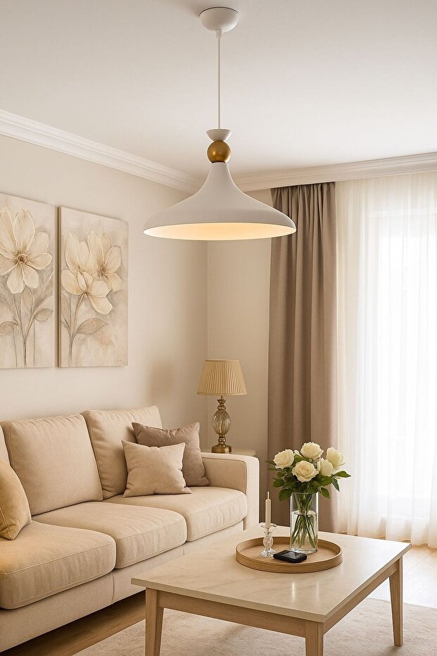 ecrin sıvamalı toplu avize - 1