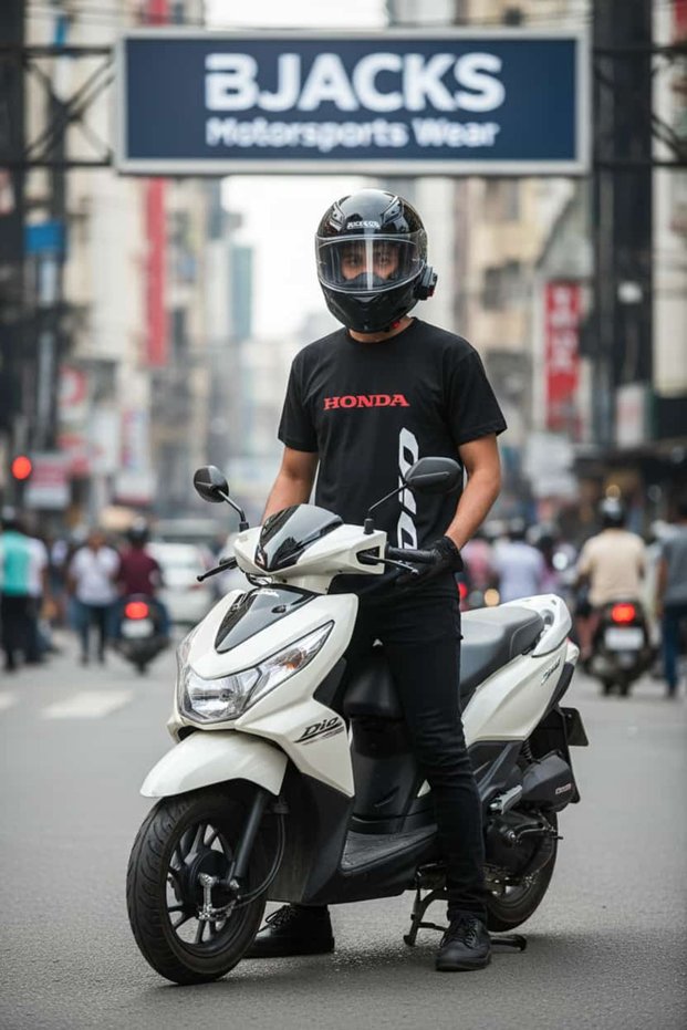 Exclusive Design Premium T-Shirt for Honda Dio Enthusiasts
