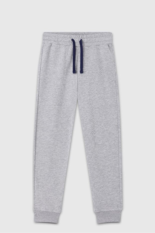 Boy's Single Bottom Pants 4-14 Years Old Gray