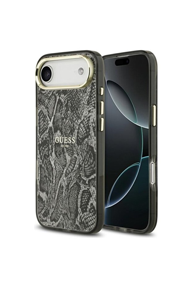 Original Case iPhone 17 Air Python Pattern MagSafe, Black - 1