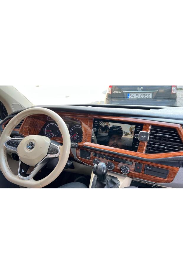 VW TRANSPORTER 2018- ANDROİD ORJİNAL MULTİMEDYA CARPLAY 4/64 - 8