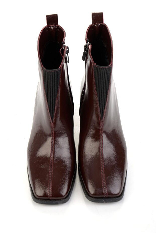 Bordo Kadın Bot & Bootie K02824256842 - 4