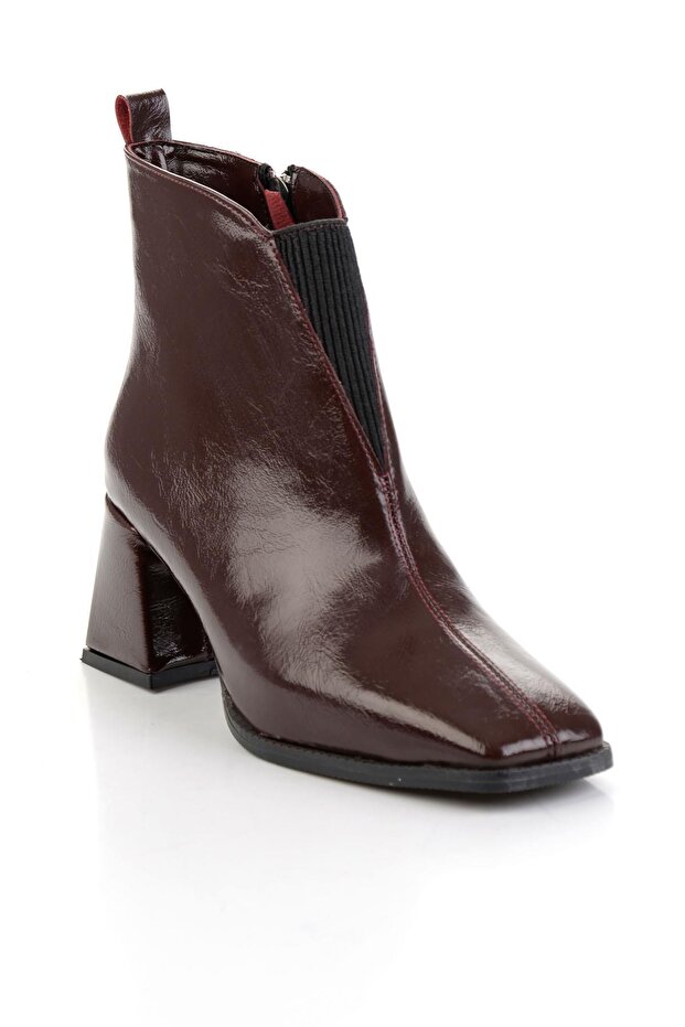 Bordo Kadın Bot & Bootie K02824256842 - 2