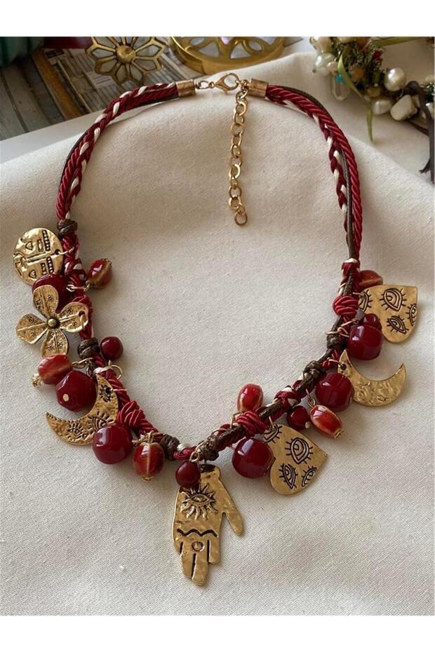 MARKA MODEL NAR ÇARMLI KOLYE - 2