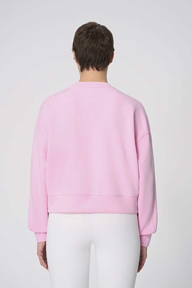 Sweatshirt Pink - 5