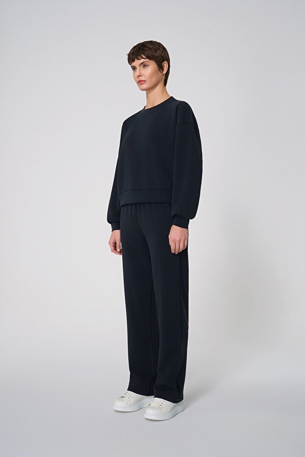 Sweatshirt Black - 3