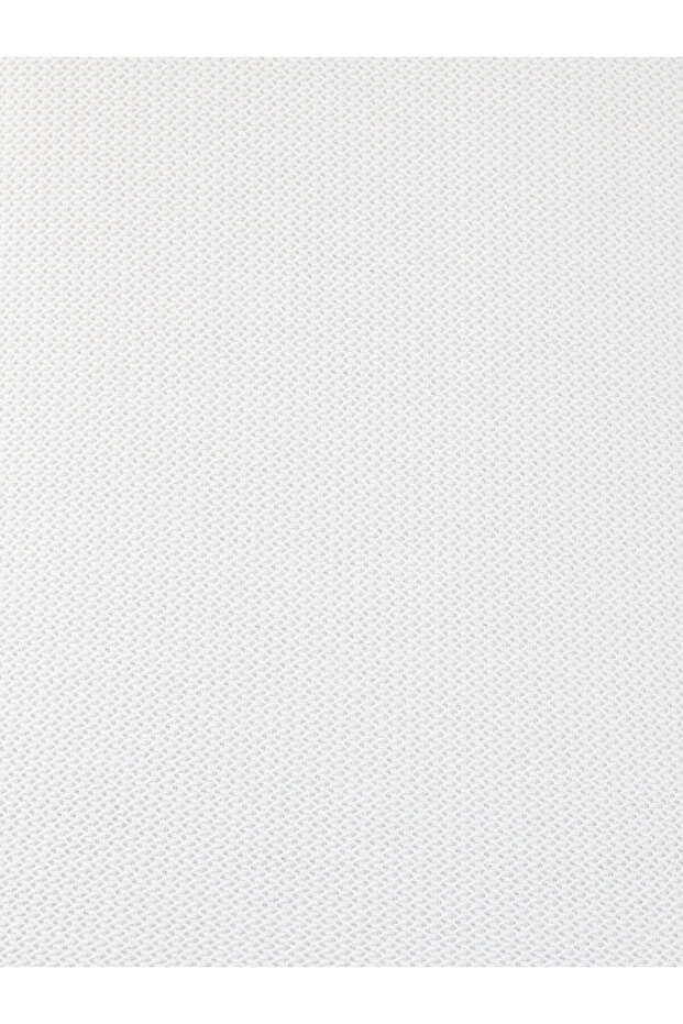 Регулярний крій Біла чоловіча футболка з довгими рукавами Lf2040679 - 6