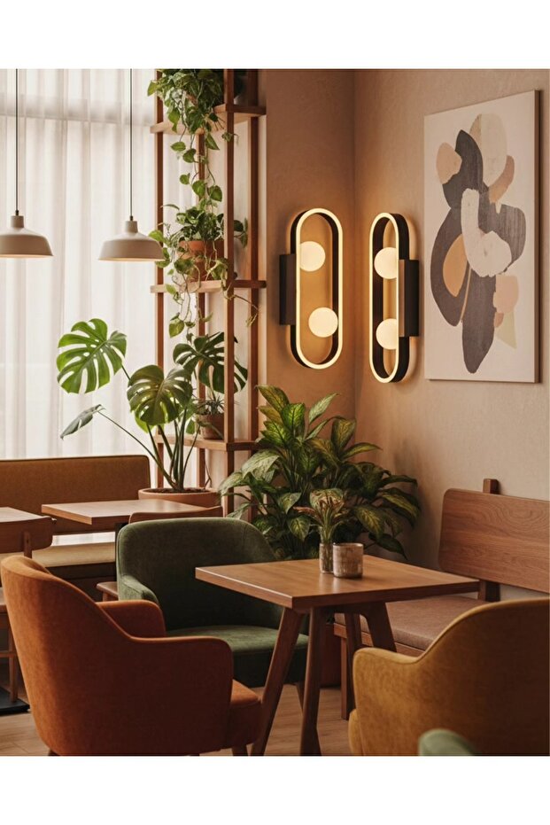 1417-Apl Aplik Siyah - 2