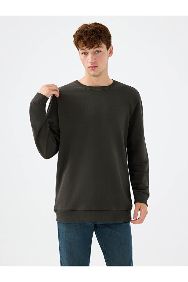 Antrasit Erkek Sweatshirt Lf2037100 - 1