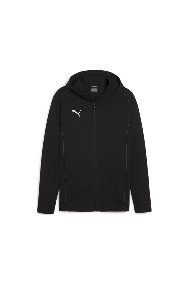 Men's Hooded Coat & Cardigan with Pockets