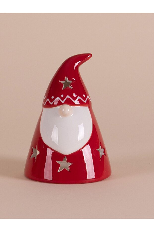 Decorative Tealight Christmas Ornament Fortune Dwarf 8X8X11