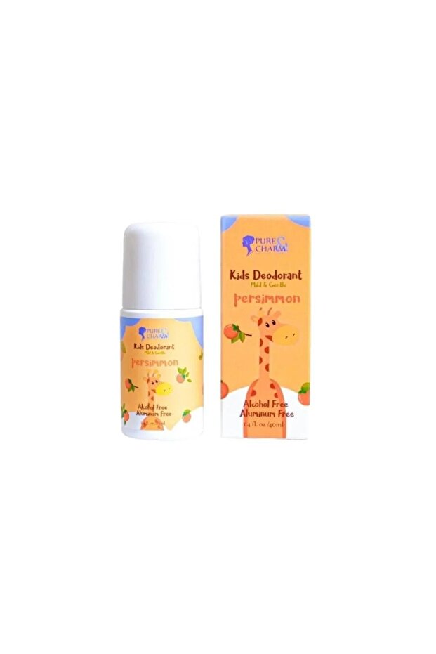 Kids Deodorant Persimmon