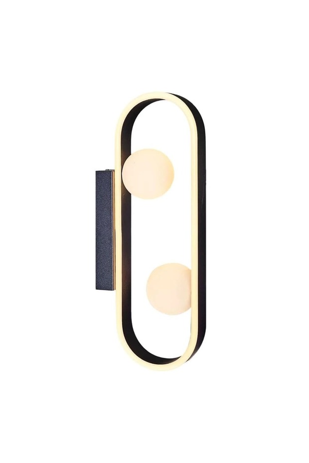 1417-Apl Aplik Siyah - 3