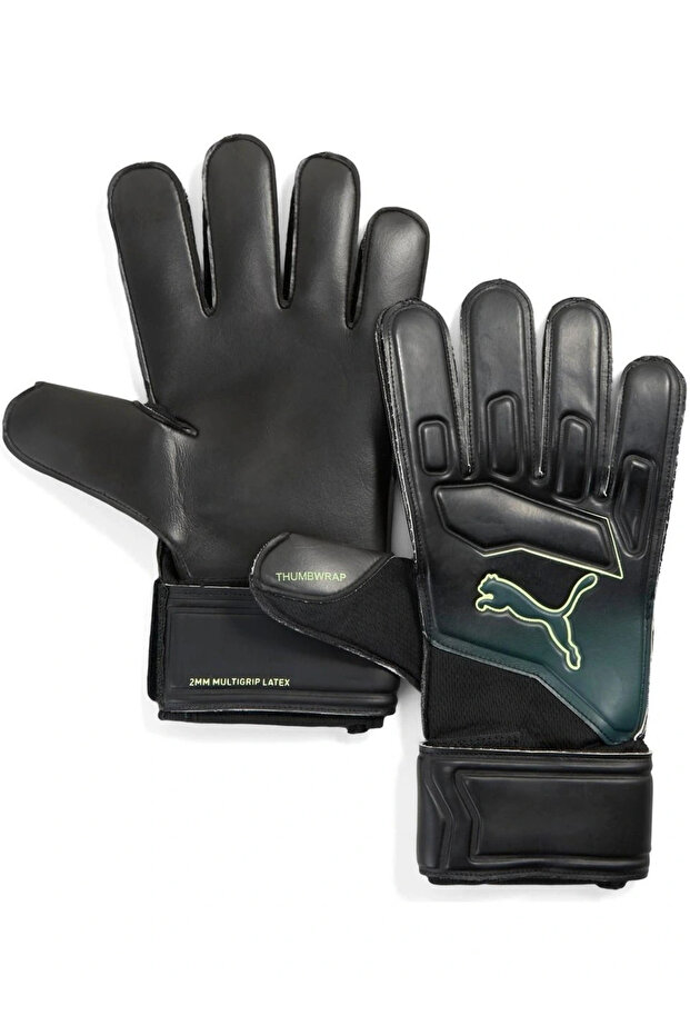 Ultra Play Rc Unisex Black Goalkeeper Gloves 04208403
