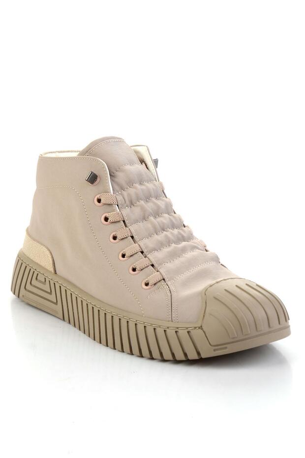 Bej Erkek Bot & Bootie E02175550167 - 2