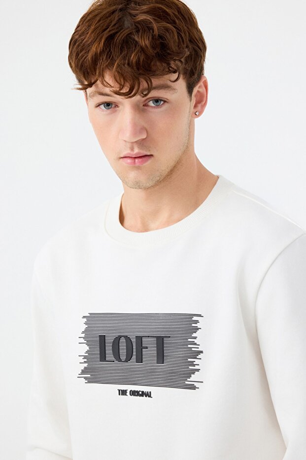 Erkek Sweatshirt - 4