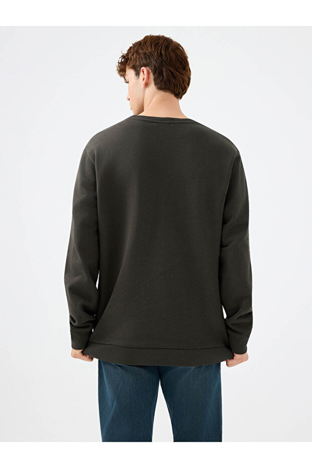 Antrasit Erkek Sweatshirt Lf2037100 - 3