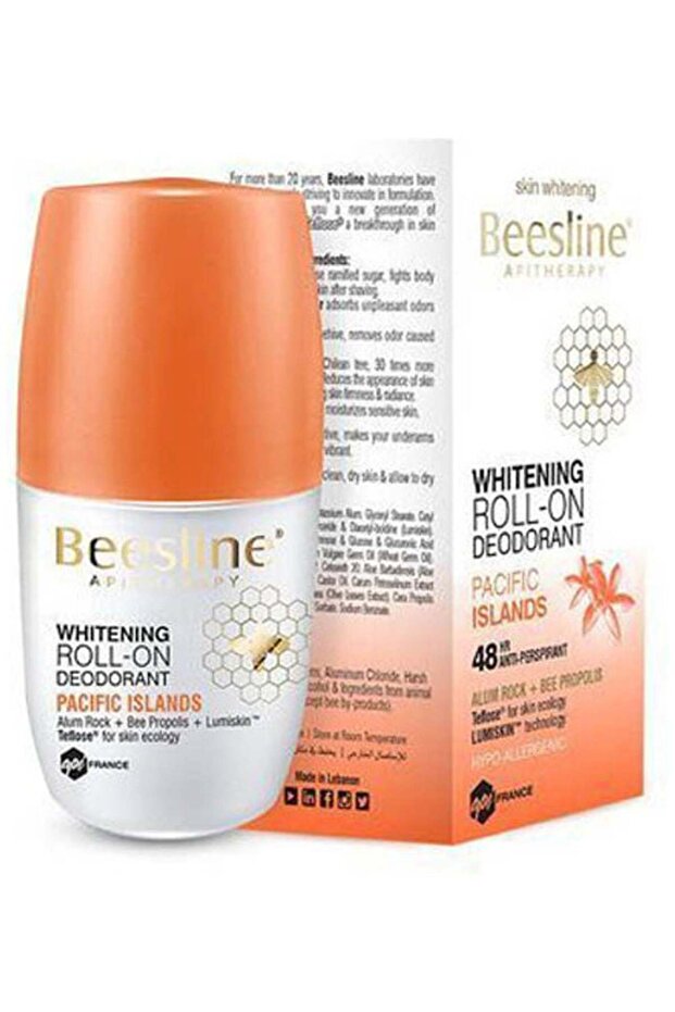 Whitening Roll-On Deodorant Pacific Island Multicolour 50ml