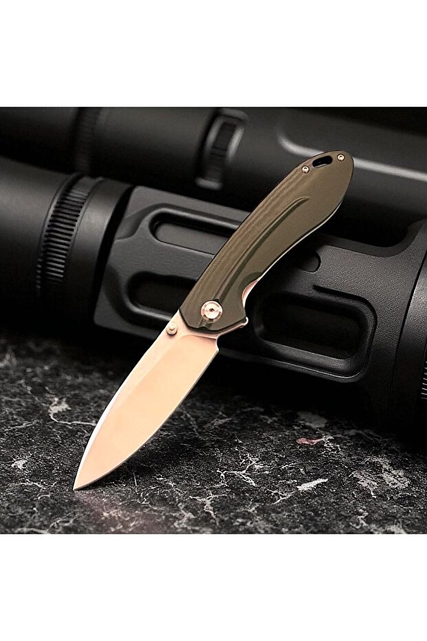 Haps Bugs D2 Çelik Çakı - 3