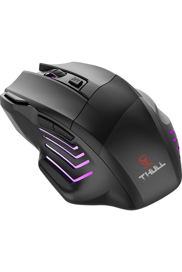 Thl Gm VTXM66S Vortex Rgb Oyuncu Mouse 7d Optik 3200 Dpı - 6
