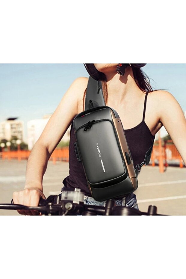 Unisex Hand and Shoulder Bag Ad57146