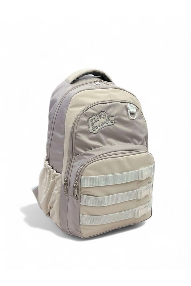 حقيبة ظهر بتصميم أنيق للاستخدام اليومي - 1