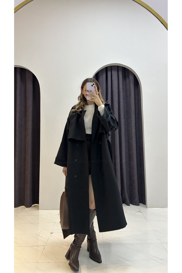 Premium Quality Trench Coat