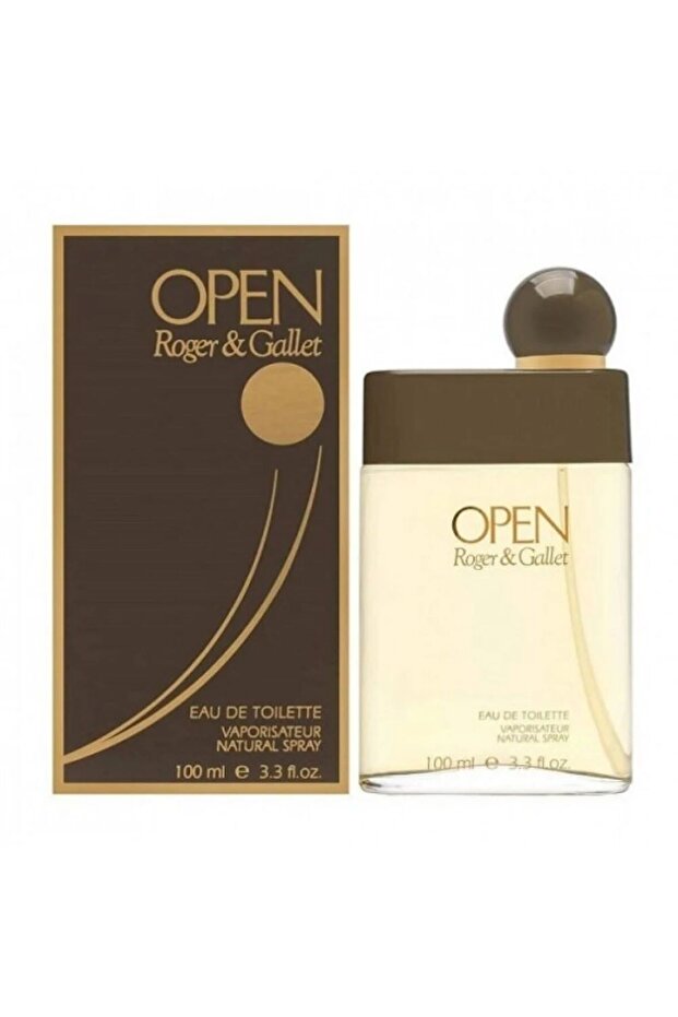 عطر أوبن روجيه آند جاليه الرجالي – أو دو تواليت 100مل Roger & Gallet Open EDT