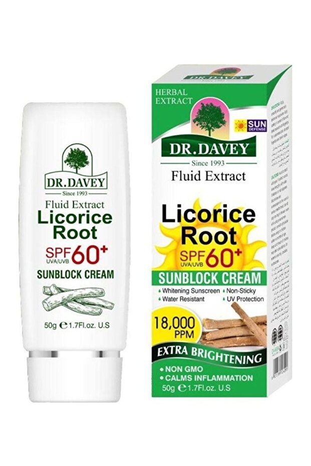 كريم واقي من الشمس بجذر عرق السوس - 1