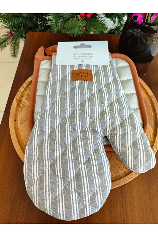 Juste 2'li Mutfak Eldiveni Seti - 2