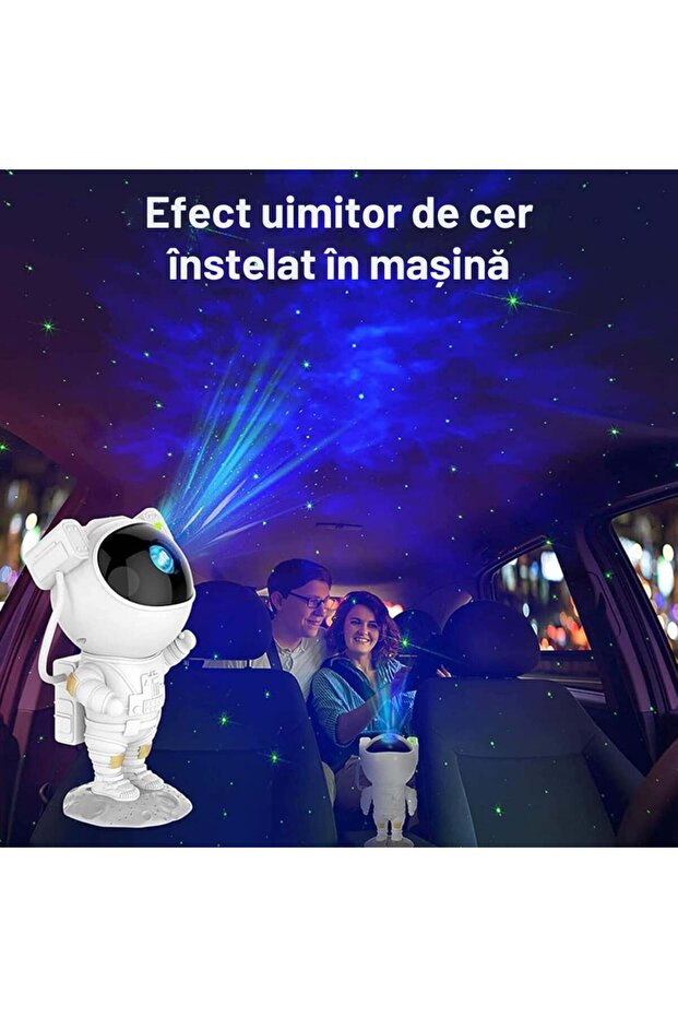 Astronaut Night Light Projector Constellations Stars and Galaxy with Remote Control and Timer - 7