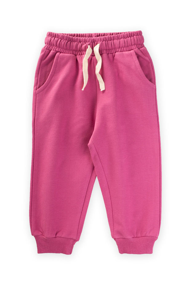 Cepli Eşofman 1-13 Yaş Fuşya - 1