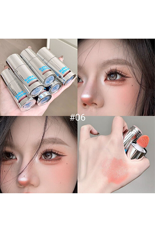 Sünger Aplikatörlü Kore Tarzı Sıvı Allık - 2