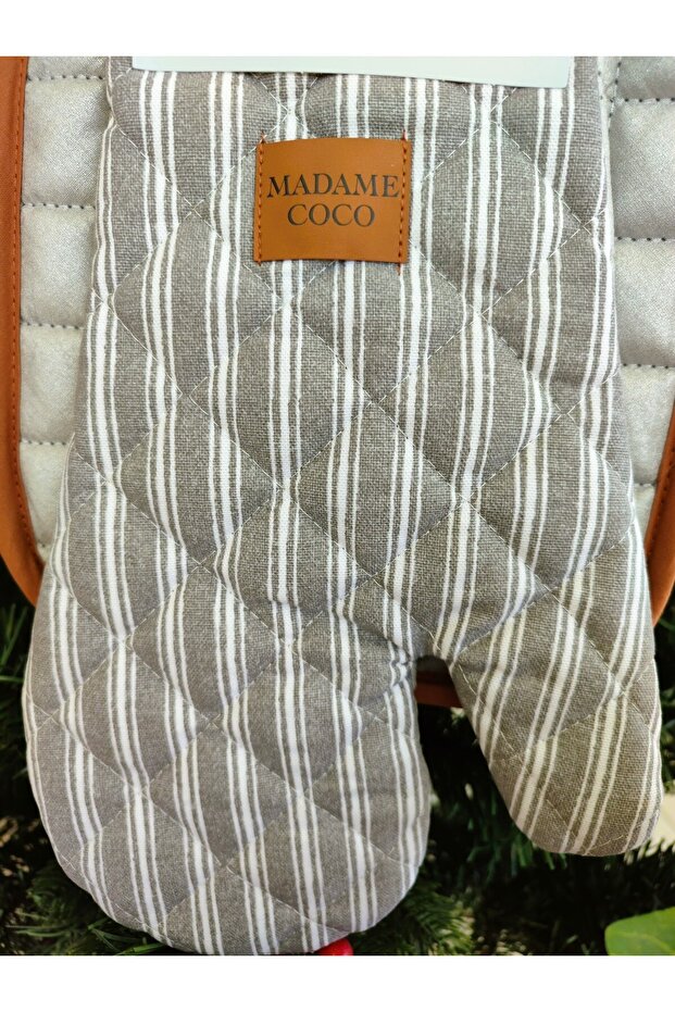 Juste 2'li Mutfak Eldiveni Seti - 6