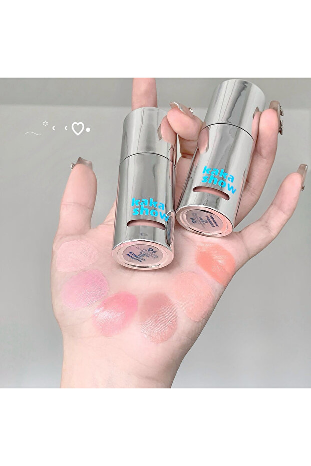 Sünger Aplikatörlü Kore Tarzı Sıvı Allık - 4