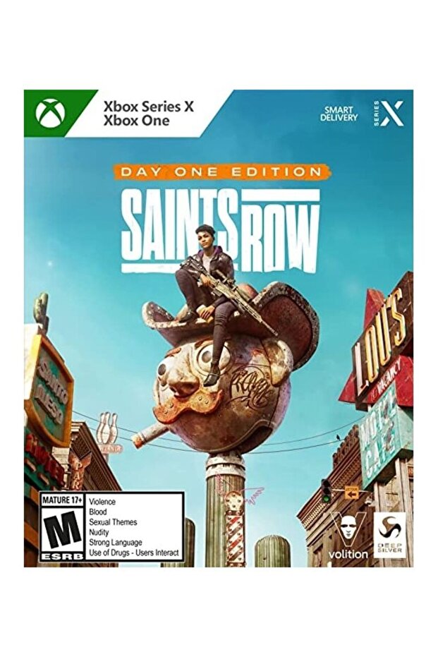 Saints Row First Day Edition - Xbox One X
