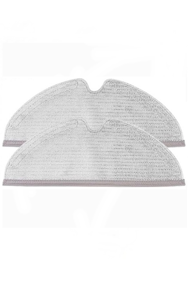 قطعتان من الممسحة المتوافقة مع روبوروك S6 ماكس في - 1