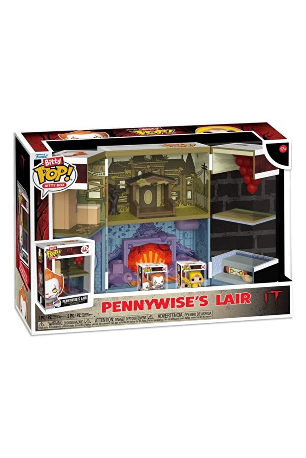 Bitty Pop! Box IT Bârlogul lui Pennywise - 1