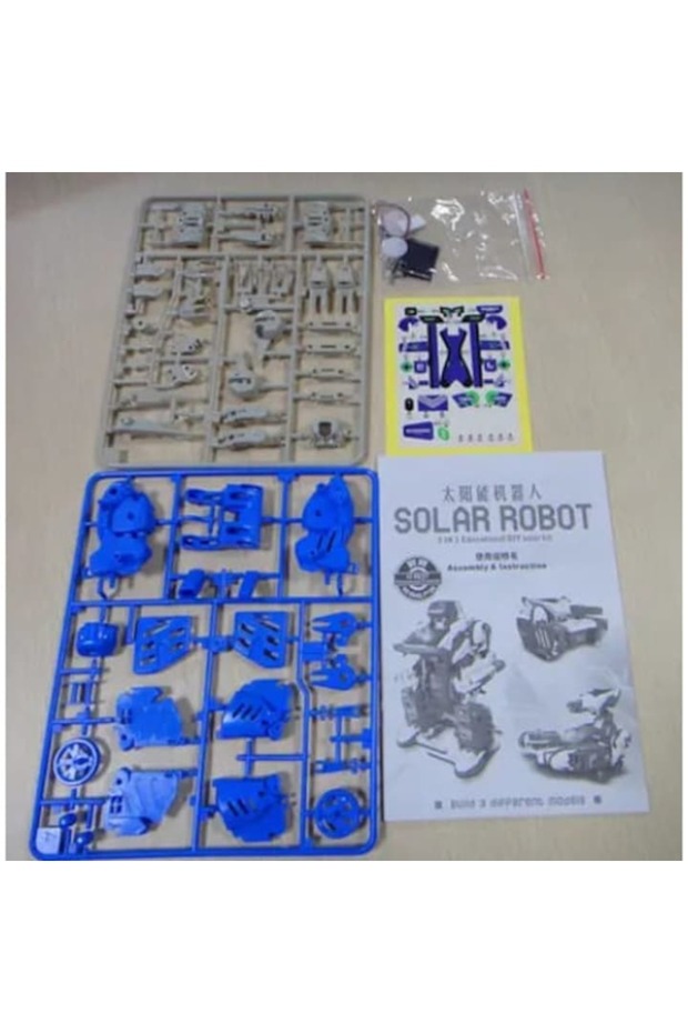 Kit Constructie - Robot Solar 3 in 1 - 3