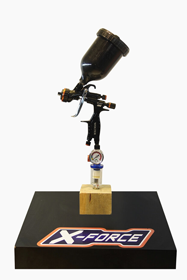 X FORCE WOLTER W-407 BASINÇLI BOYA TABANCASI - 1