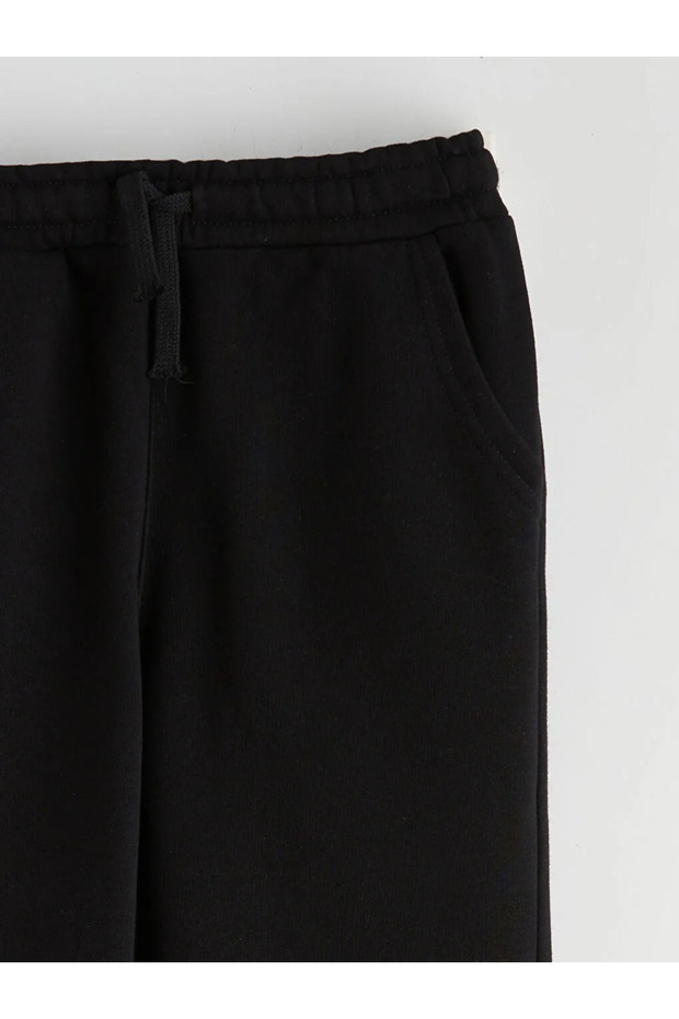 Beli Lastikli Basic Erkek Çocuk Eşofman Altı - 3