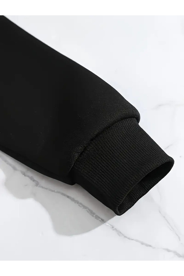 Daisy Patterned Hoodie - 7