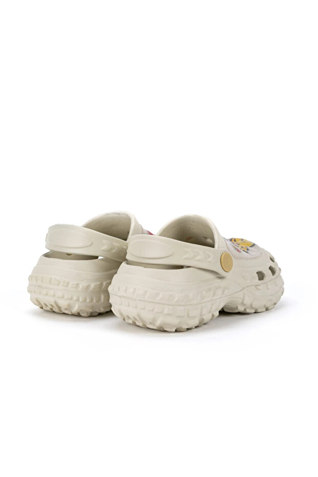 Işıklı Terlik - Bej - 4