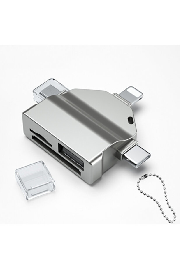 Zr591 Flashdrive 7 in 1 Card Reader