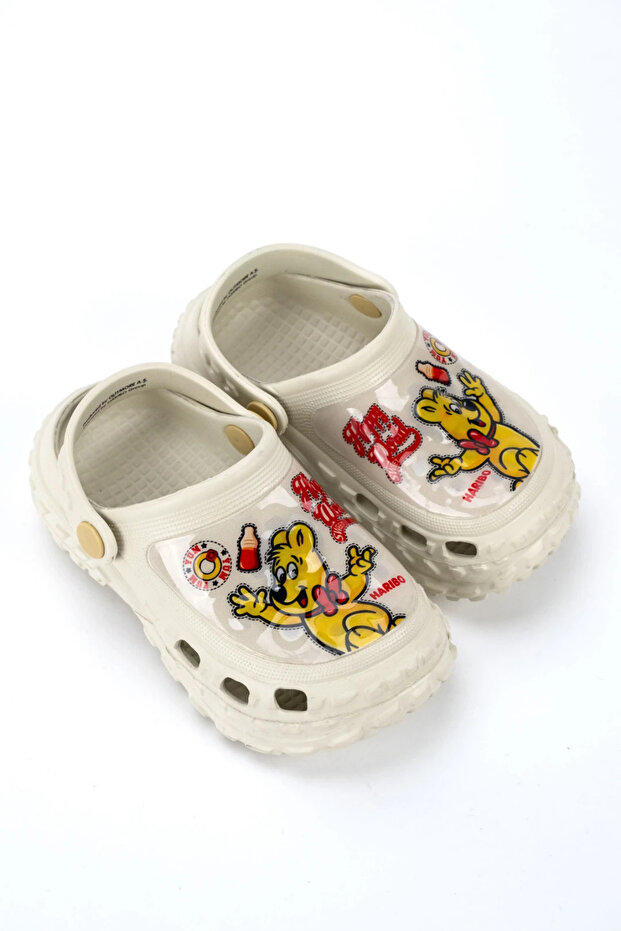 Işıklı Terlik - Bej - 1